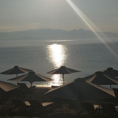 Takis Haikos House Two Minutes Walk To The Beach Peroulia Vounária Exteriér fotografie