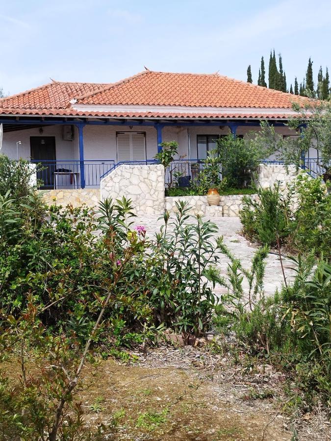 Takis Haikos House Two Minutes Walk To The Beach Peroulia Vounária Exteriér fotografie