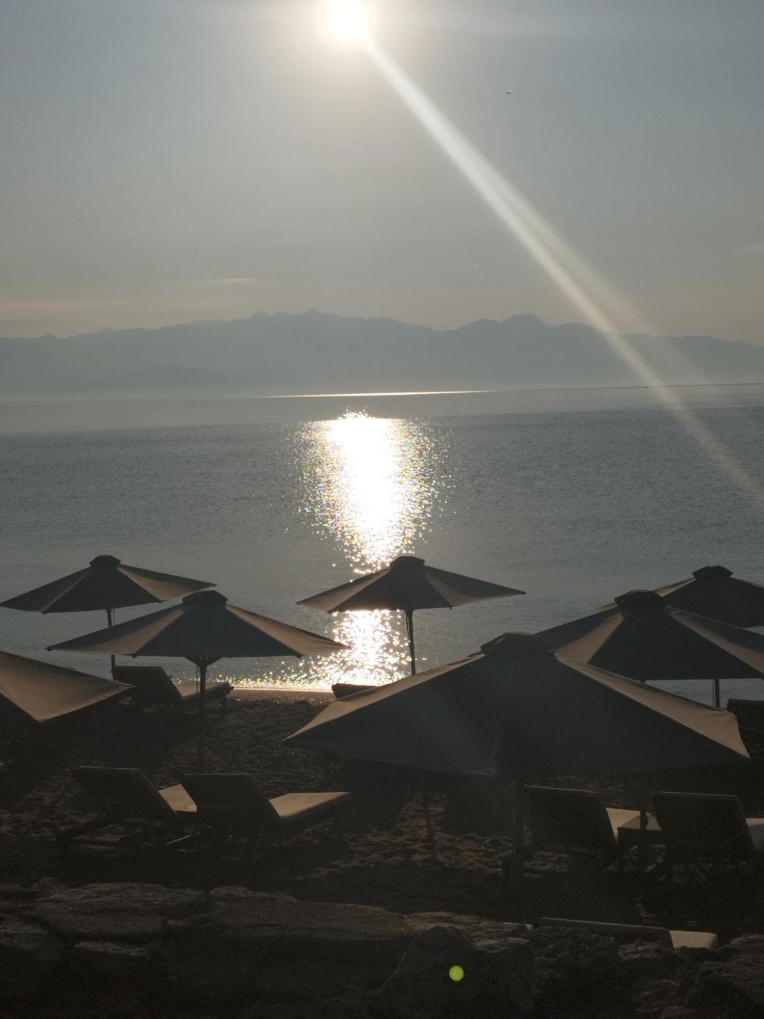 Takis Haikos House Two Minutes Walk To The Beach Peroulia Vounária Exteriér fotografie