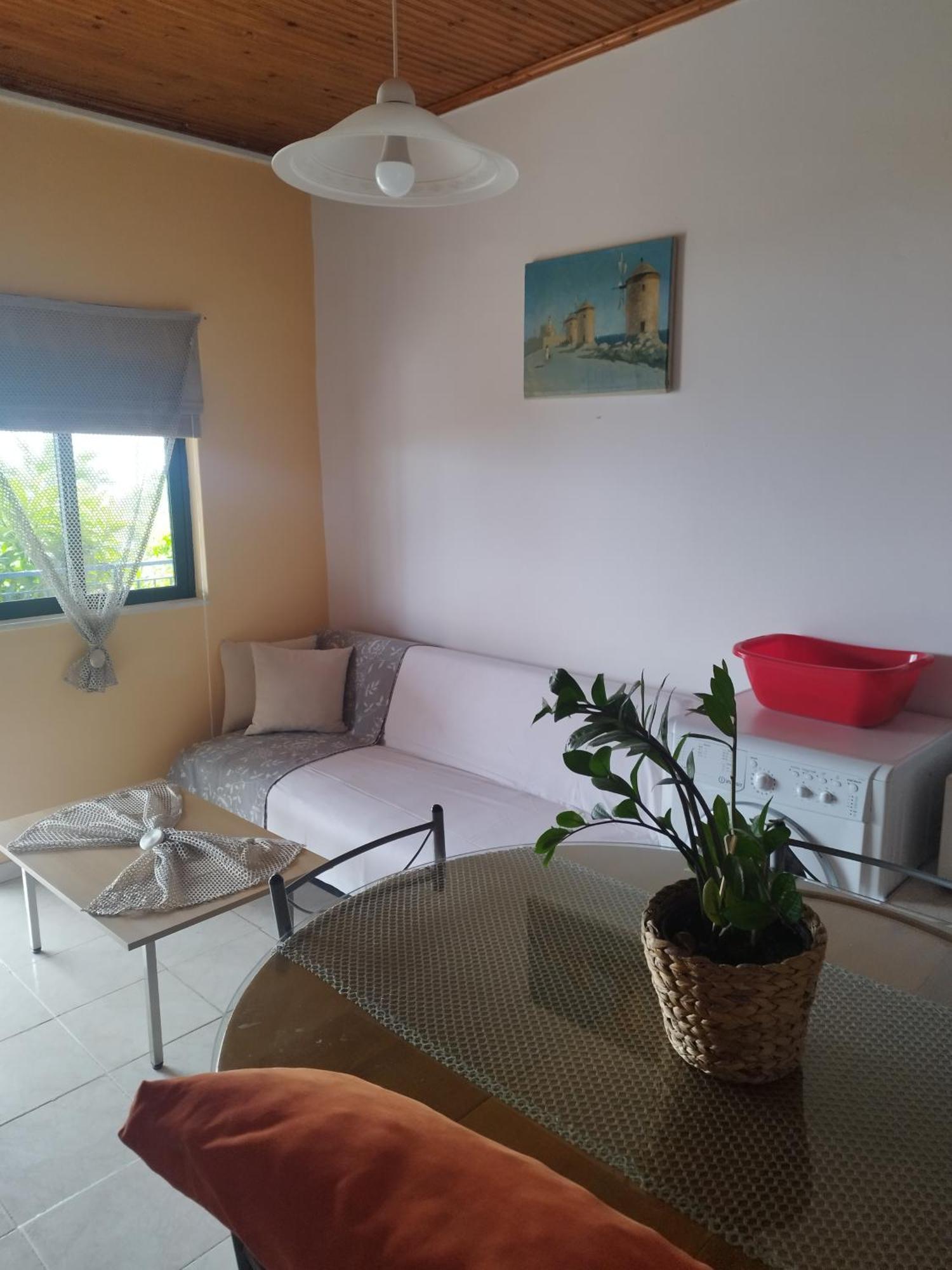 Takis Haikos House Two Minutes Walk To The Beach Peroulia Vounária Exteriér fotografie