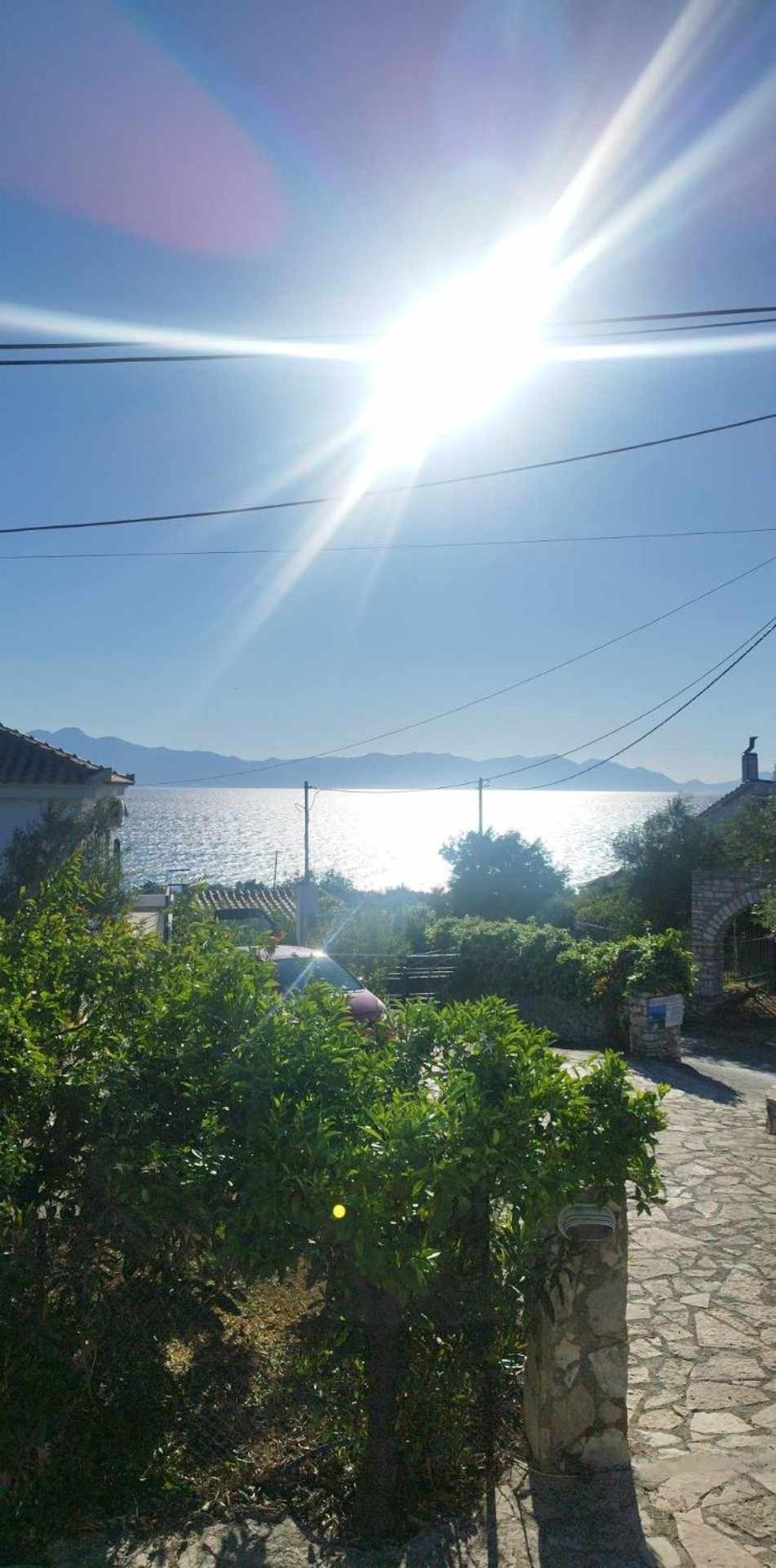 Takis Haikos House Two Minutes Walk To The Beach Peroulia Vounária Exteriér fotografie