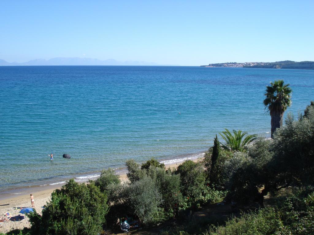 Takis Haikos House Two Minutes Walk To The Beach Peroulia Vounária Exteriér fotografie